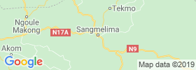 Sangmelima map